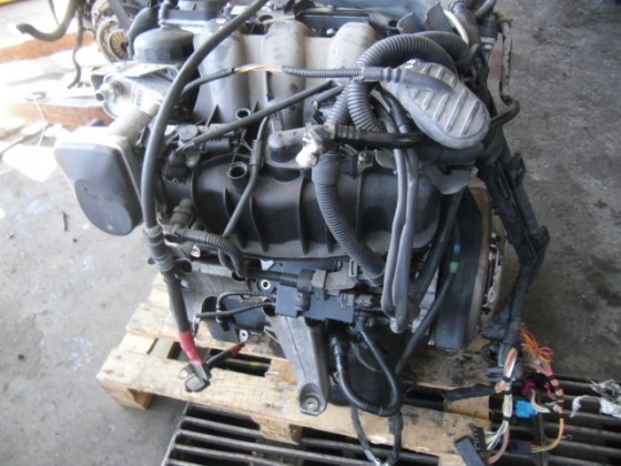 Motor BMW E90 1.6 gasolina 16V 2007 m289